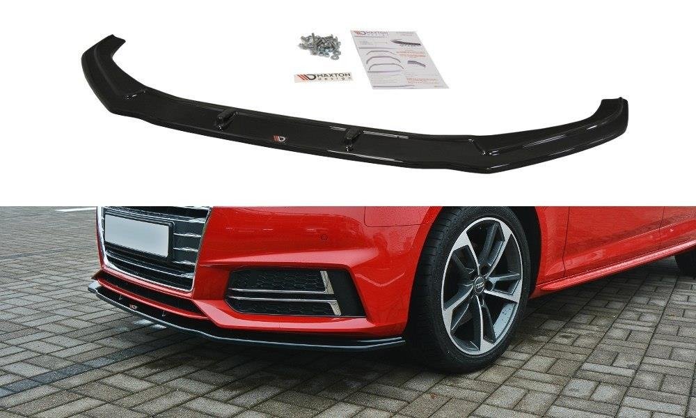 Front splitter v.2 audi s4 / a4 s-line b9