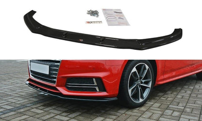 Front splitter v.2 audi s4 / a4 s-line b9