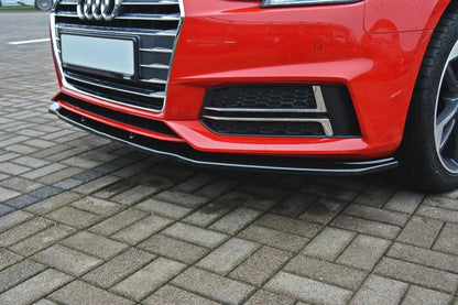 Front splitter v.2 audi s4 / a4 s-line b9