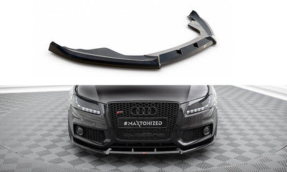 Front splitter v.2 audi s5 / a5 s-line 8t