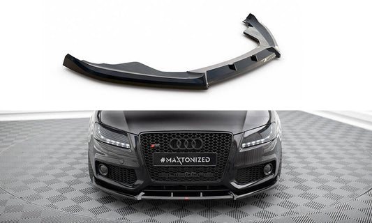 Front splitter v.2 audi s5 / a5 s-line 8t