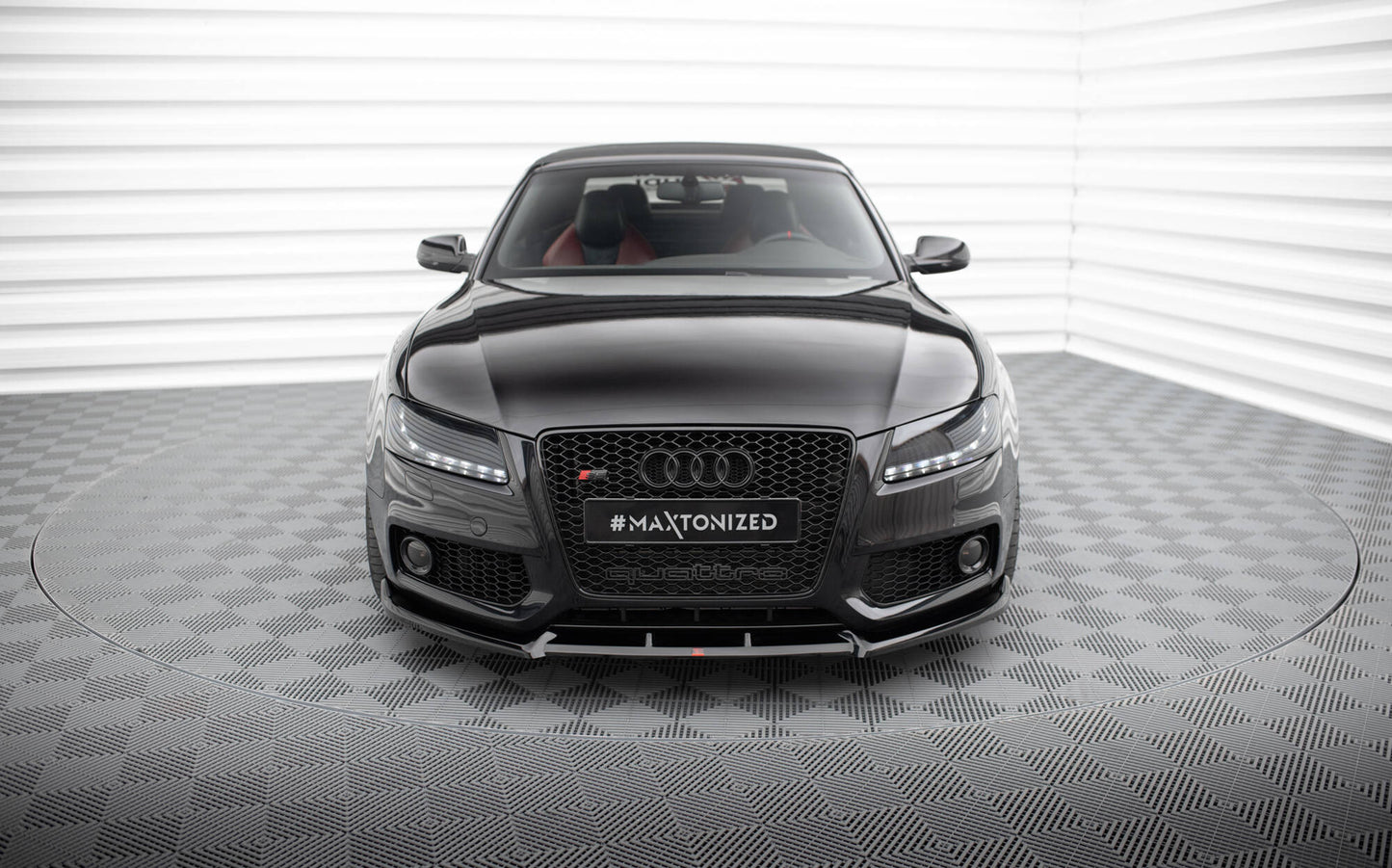 Front splitter v.2 audi s5 / a5 s-line 8t