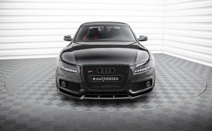 Front splitter v.2 audi s5 / a5 s-line 8t