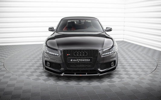 Front splitter v.2 audi s5 / a5 s-line 8t