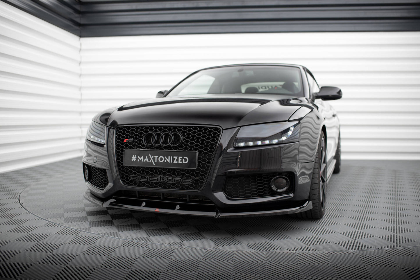 Front splitter v.2 audi s5 / a5 s-line 8t