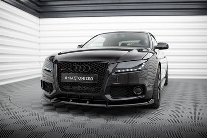 Front splitter v.2 audi s5 / a5 s-line 8t