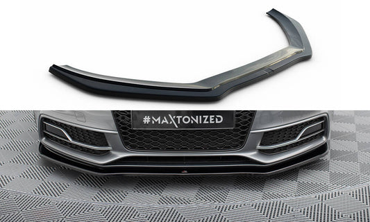 Front splitter v.2 audi s5 / a5 s-line 8t fl