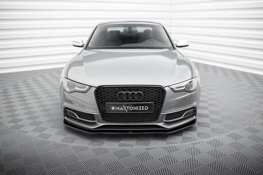 Front splitter v.2 audi s5 / a5 s-line 8t fl