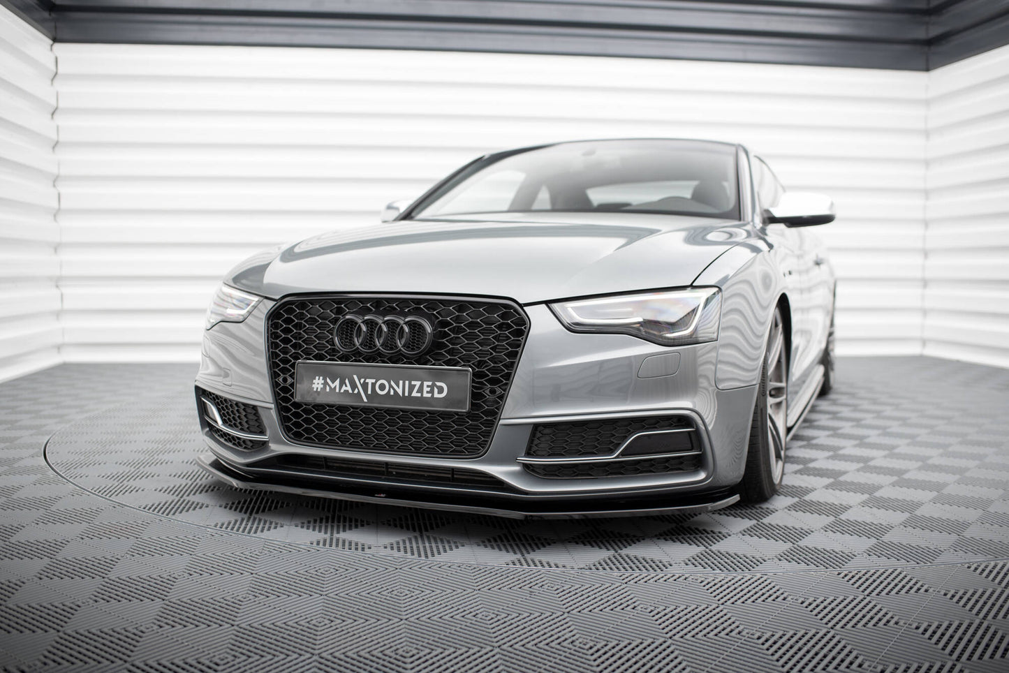 Front Splits V.2 Audi S5 / A5 S-Line 8t FL