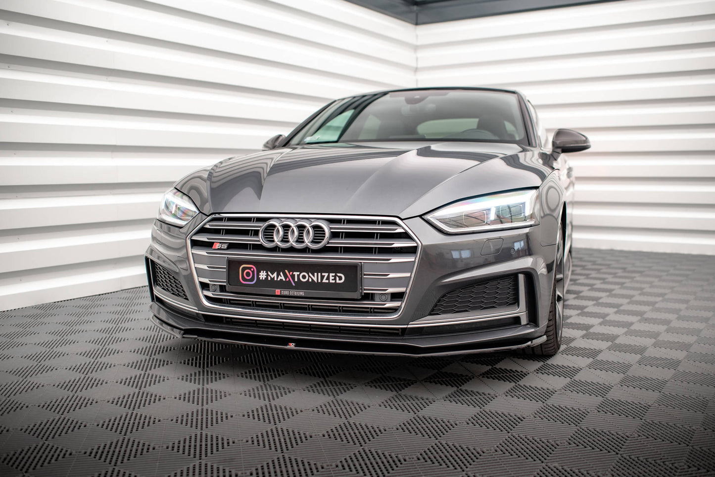 Front Shariter v.2 Audi S5 / A5 S-Line F5 Coupe / Sportback