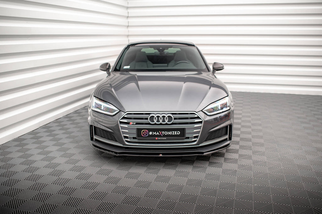 Front Splitter v.2 Audi S5 / A5 S-line F5 Coupe / Sportback