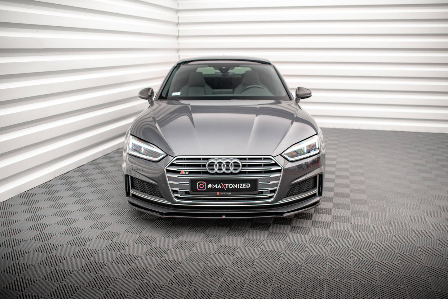 Front Shariter v.2 Audi S5 / A5 S-Line F5 Coupe / Sportback