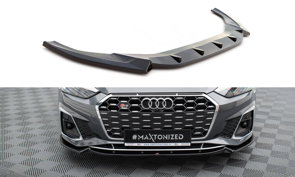 Front Splits v.2 Audi S5 / A5 S-Line F5-kasvojenkorotus