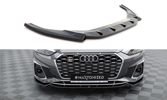 Front splitter v.2 audi s5 / a5 s-line f5 facelift