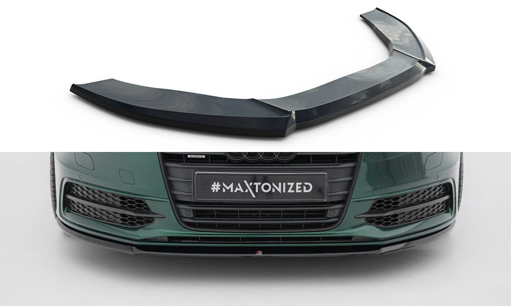 Front splitter v.2 audi s6 / a6 s-line c7