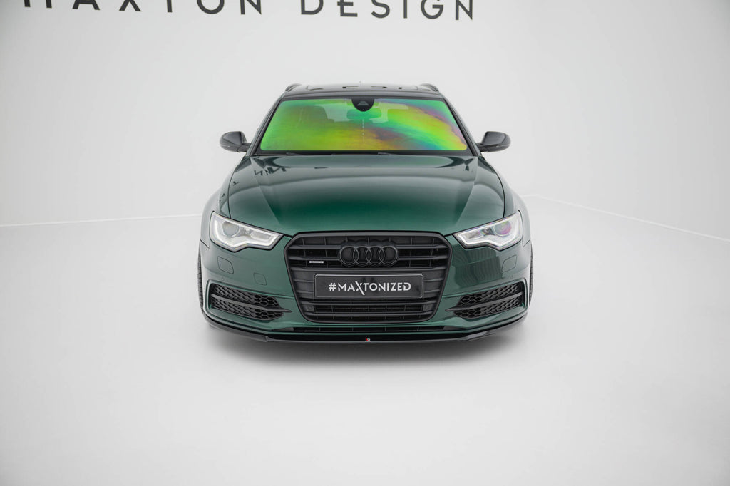 Front splitter v.2 audi s6 / a6 s-line c7