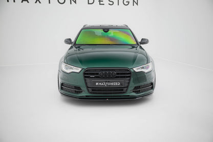 Front Splits V.2 Audi S6 / A6 S-Line C7