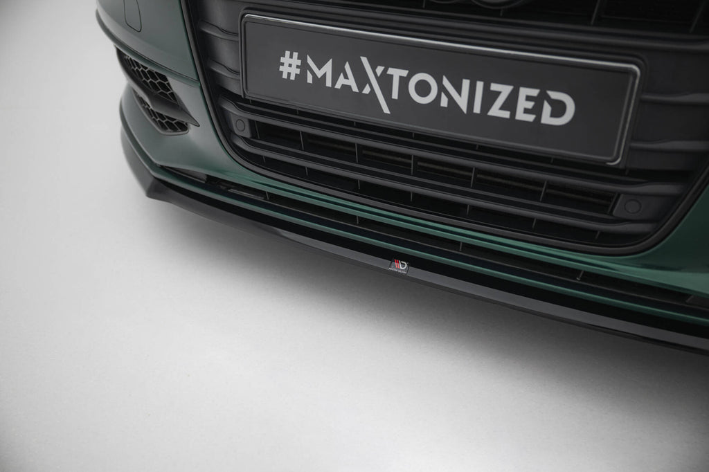 Front splitter v.2 audi s6 / a6 s-line c7