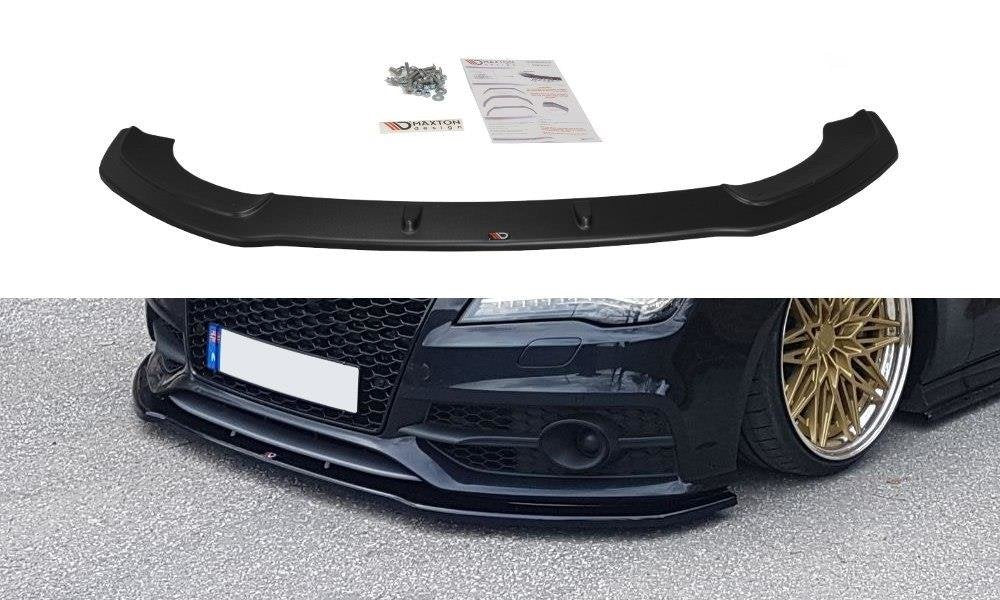 Front splitter v.2 audi s7 / a7 s-line c7
