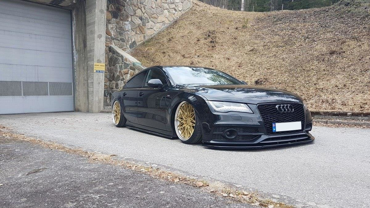 Front splitter v.2 audi s7 / a7 s-line c7