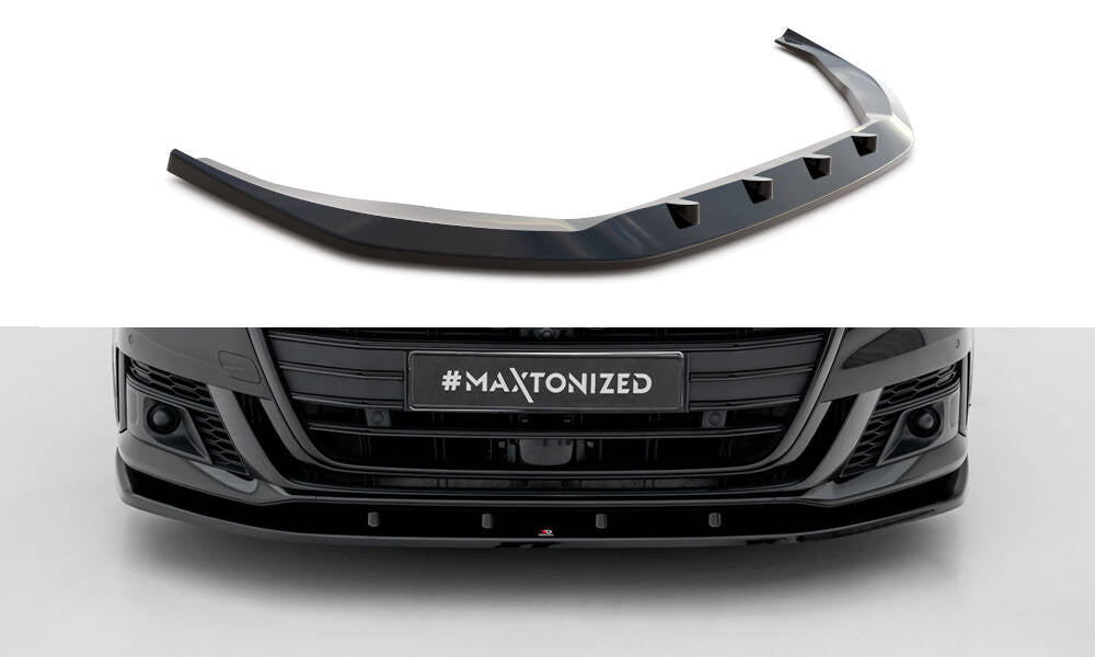 Front splitter v.2 audi s8 / a8 s-line d5