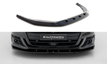Front splitter v.2 audi s8 / a8 s-line d5