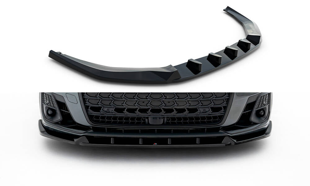 Front splitter v.2 audi s8 / a8 s-line d5 facelift