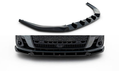 Front splitter v.2 audi s8 / a8 s-line d5 facelift