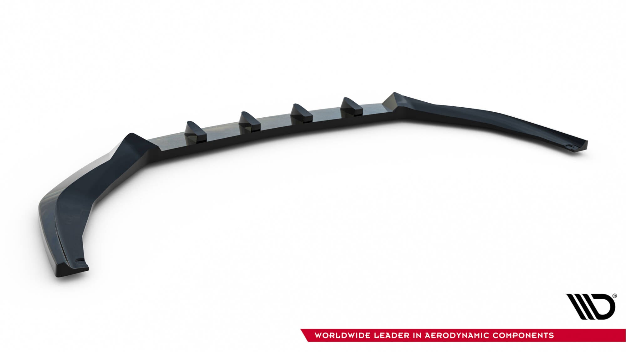 Front splitter v.2 audi s8 / a8 s-line d5 facelift