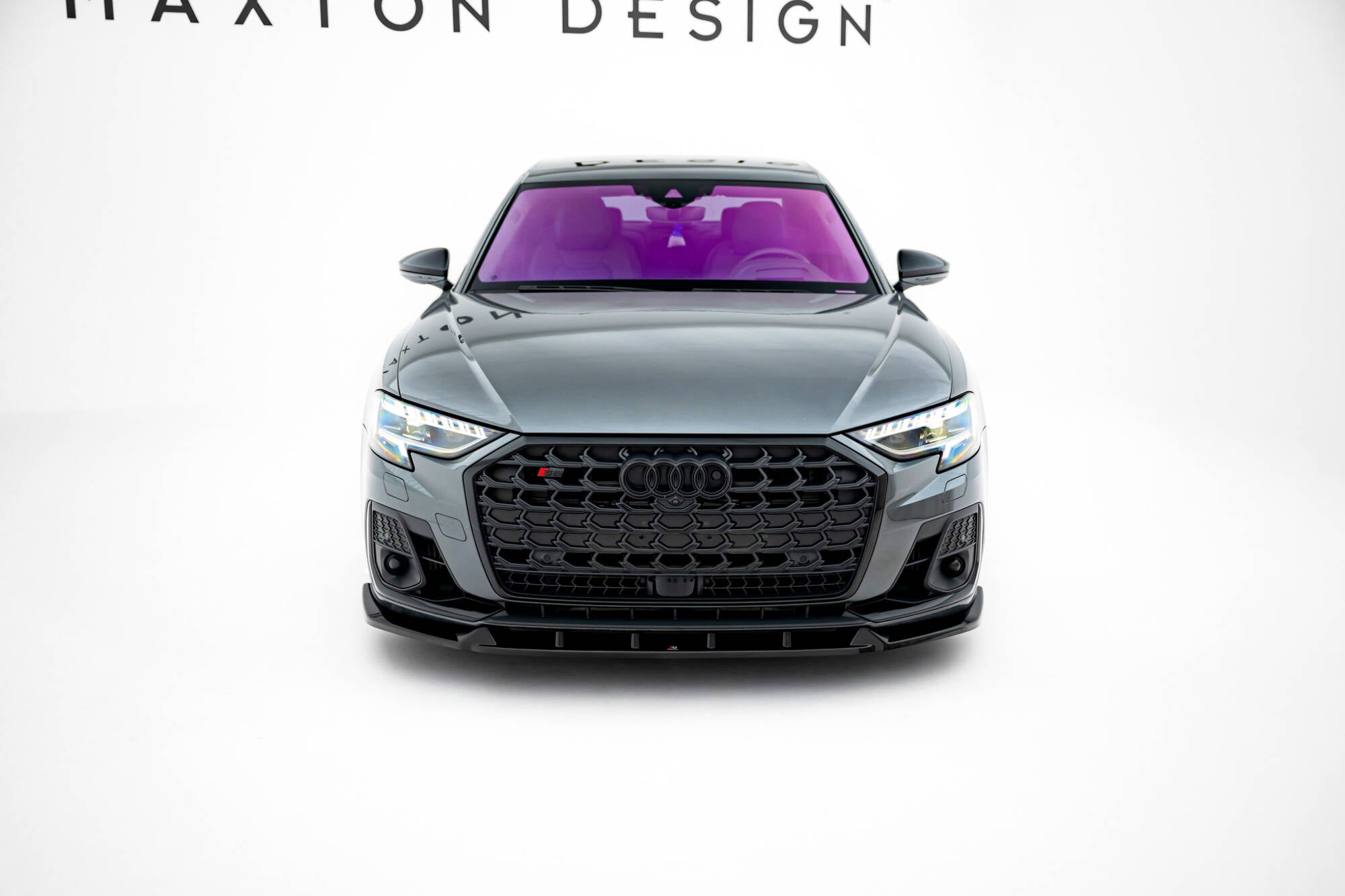 Front splitter v.2 audi s8 / a8 s-line d5 facelift