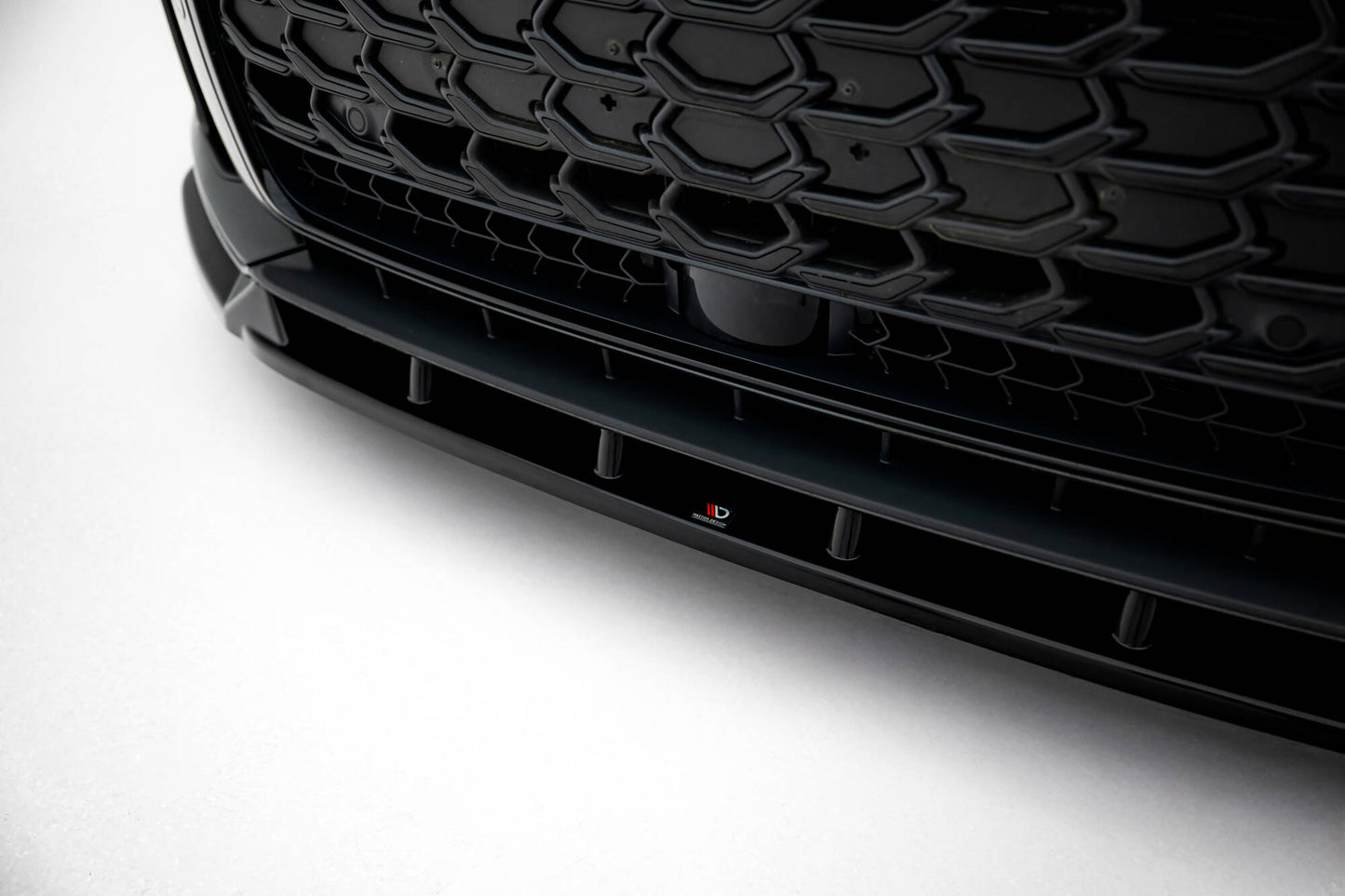 Front splitter v.2 audi s8 / a8 s-line d5 facelift