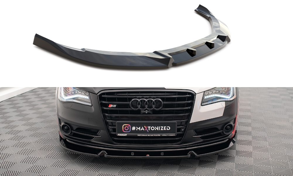 Front splitter v.2 audi s8 d4