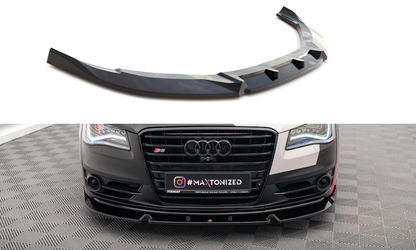 Front splitter v.2 audi s8 d4