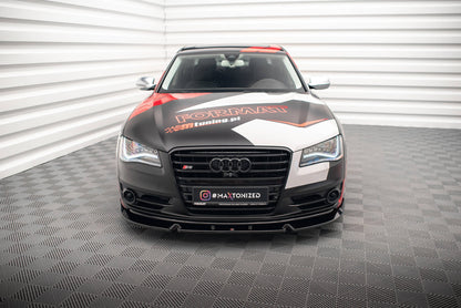 Front splitter v.2 audi s8 d4