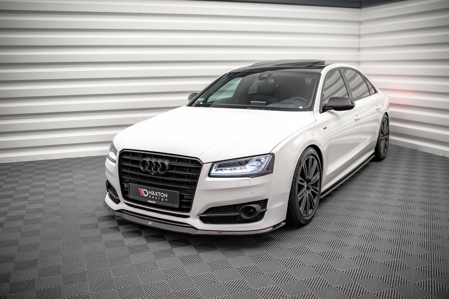 Frontopdelinger v.2 Audi S8 D4 FL