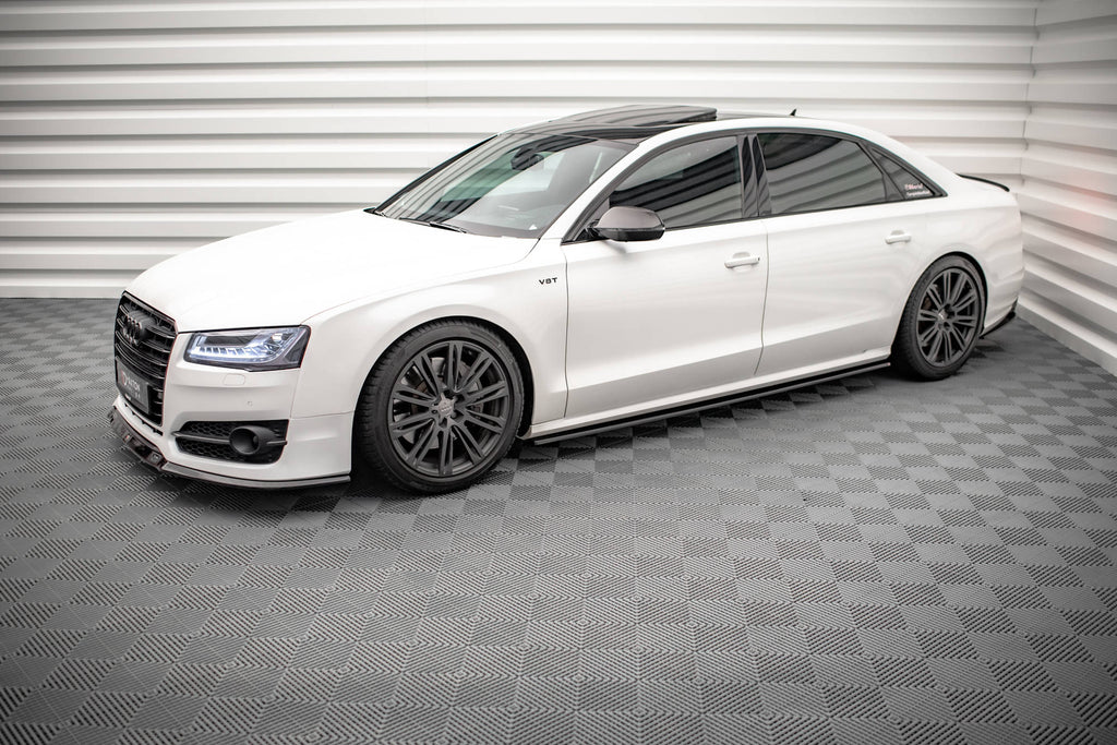 Front splitter v.2 audi s8 d4 fl