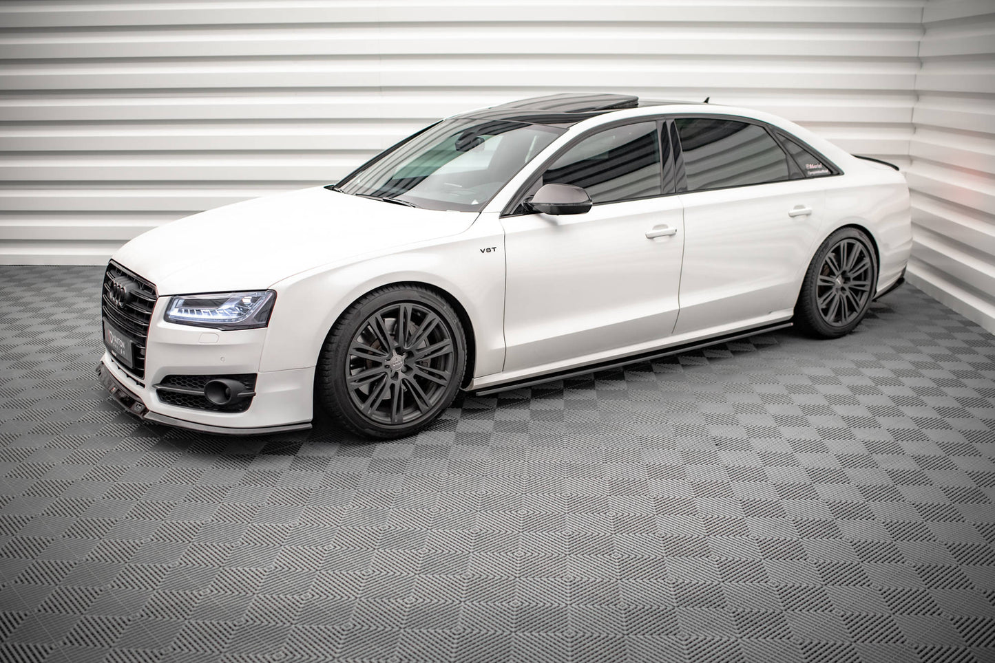 Frontopdelinger v.2 Audi S8 D4 FL
