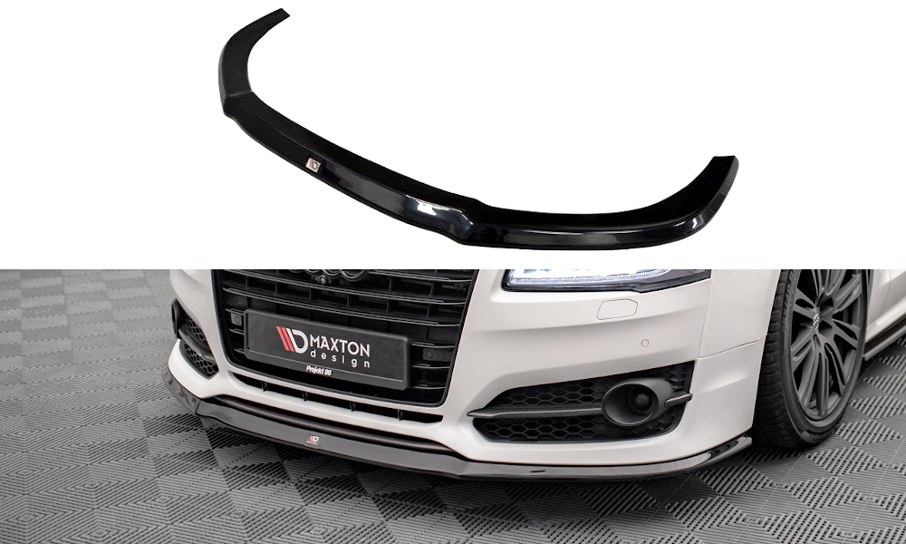 Front splitter v.2 audi s8 d4 fl