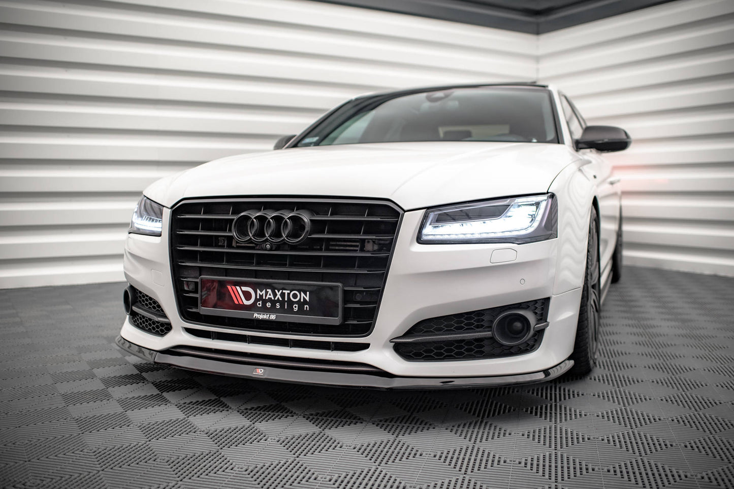 Frontopdelinger v.2 Audi S8 D4 FL