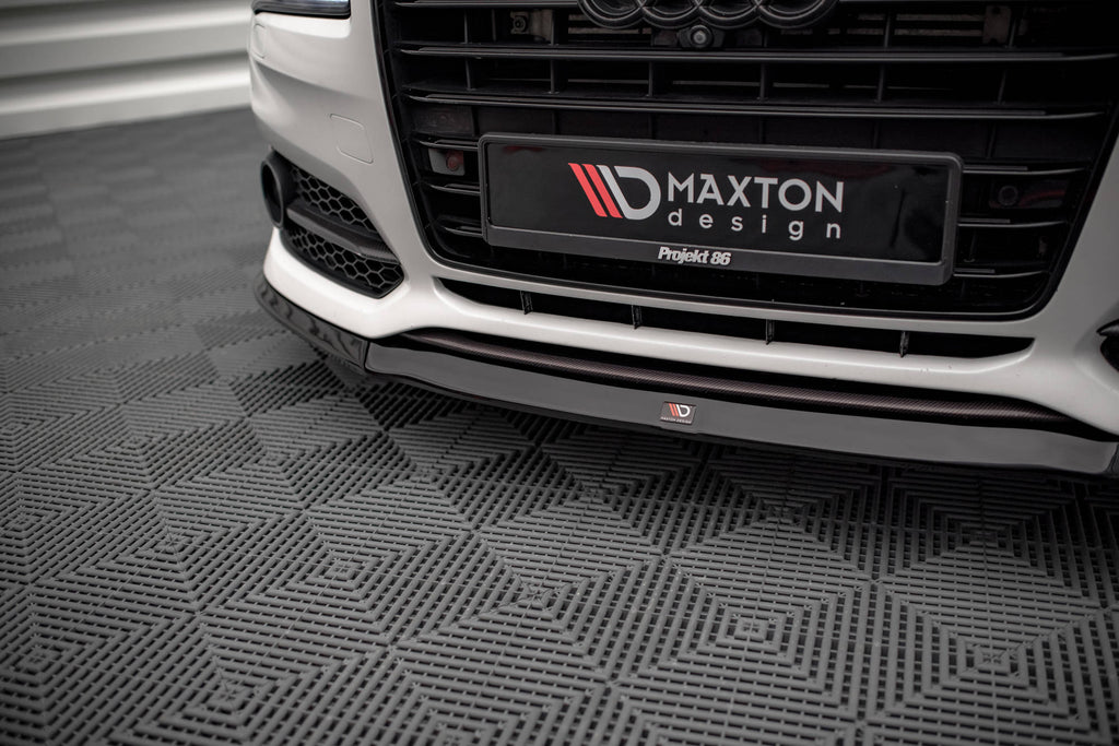 Front splitter v.2 audi s8 d4 fl