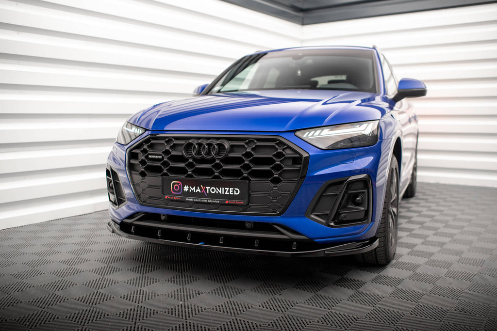 Front Splits v.2 Audi Sq5 / Q5 S-Line-maastoauto / Sportback Mk2 Facelift