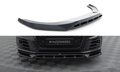 Front splitter v.2 audi sq7 / q7 s-line mk2