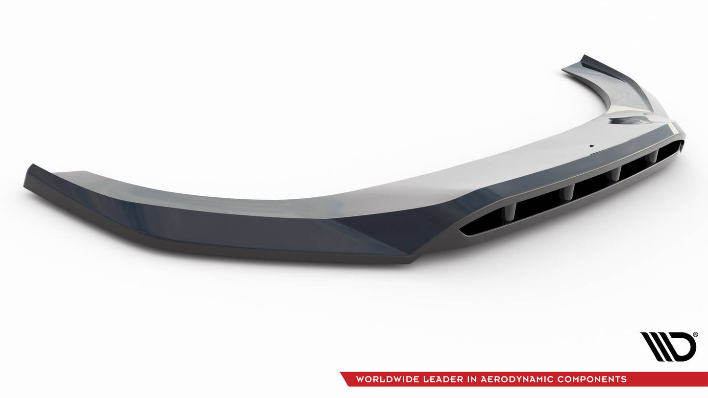 Front splitter v.2 audi sq7 / q7 s-line mk2
