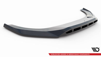 Front splitter v.2 audi sq7 / q7 s-line mk2