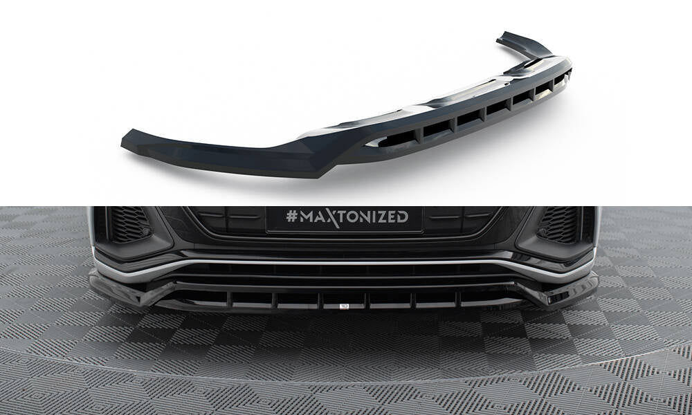 Front splitter v.2 audi sq8 / q8 s-line mk1