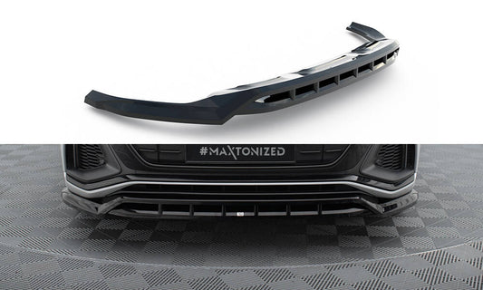 Front splitter v.2 audi sq8 / q8 s-line mk1