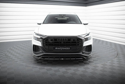 Front splitter v.2 audi sq8 / q8 s-line mk1