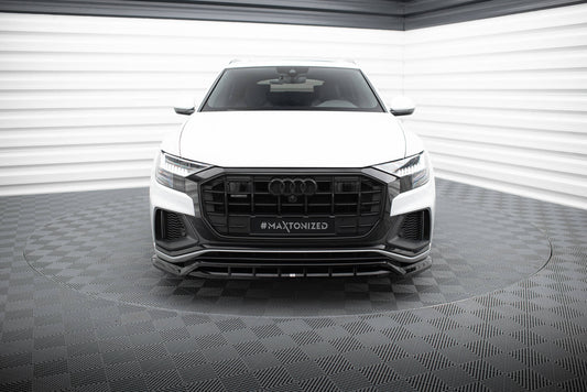 Front splitter v.2 audi sq8 / q8 s-line mk1
