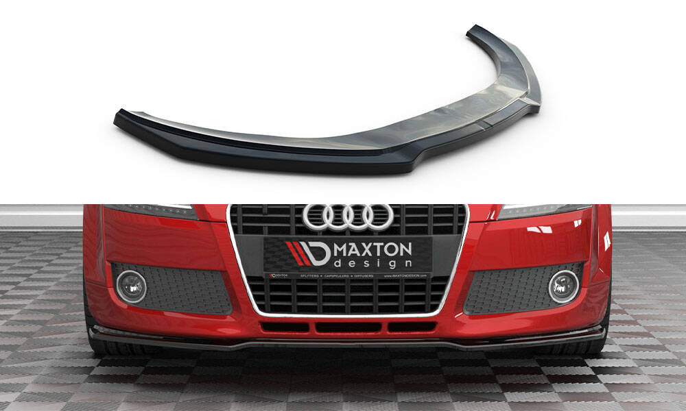 Front splitter v.2 audi tt 8j