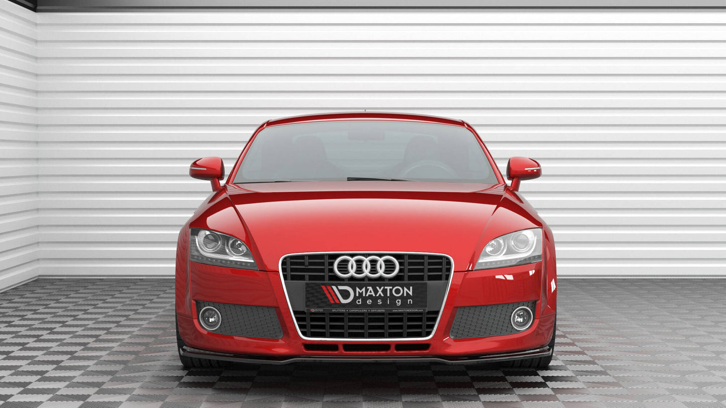 Front splitter v.2 audi tt 8j